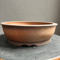 ROJI CERAMIC MACETA BONSAI REDONDA 23,5x7cm (Serie 7)
