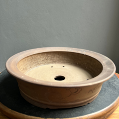 ROJI CERAMIC MACETA BONSAI REDONDA 24x6,5cm (Serie 1134) en internet