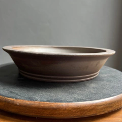 ROJI CERAMIC MACETA BONSAI REDONDA 25,5x5cm (Serie 8) en internet