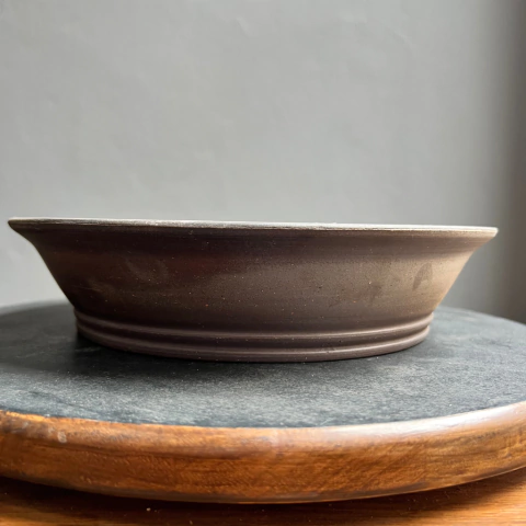 ROJI CERAMIC MACETA BONSAI REDONDA 25,5x5cm (Serie 8)