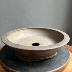 ROJI CERAMIC MACETA BONSAI REDONDA 30x8cm (Serie 1203) en internet
