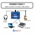 Amplificador De Fone Com Fonte Power Fone F - comprar online