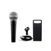 Microfone Dinâmico Com Fio P10/XLR