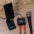 Suporte Retrátil de Mesa para Celular New Live Preto