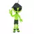 ALIENÍGENA PELÚCIA 50CM CIGARRO