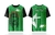 CAMISA 124 JESUS VERDE
