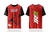 CAMISA 126 JESUS VERMELHO