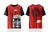 CAMISA 127 JESUS VERMELHO