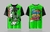 CAMISA 33 ALIEN OBRIGADO DEUS VERDE