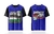 CAMISA 70 SEM DEUS NEM TENTEI AZUL