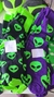 PAR DE MEIAS PERSONALIZADAS DO ALIENÍGENA