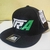 BONE PRETO ABA RETA - TRA - comprar online