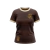 Camisa Mengão Identidade Feminina 2025 - Marron - - comprar online