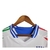Camisa Itália II 24/25 - Torcedor Masculina - Branca com detalhes em azul e vermelho