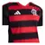 Camisa Mengão Home 25/26 - Torcedor Masculina -Vermelha e Preta - loja online