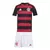 Kit Infantil Mengão I 25/26 - Preta com detalhes em vermelho - comprar online