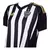 Camisa Atlético Mineiro I 25/26 - Torcedor Feminina - Preta com listras branca com detalhes em amarelo - loja online