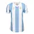 Camisa Seleção Argentina Edição Comemorativa 25/26 - Torcedor Adidas Feminina - Branca com listras em azul - comprar online