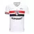 Camisa São Paulo I 25/26 - Torcedor Masculina - Branca com detalhes em vermelho e preto - comprar online