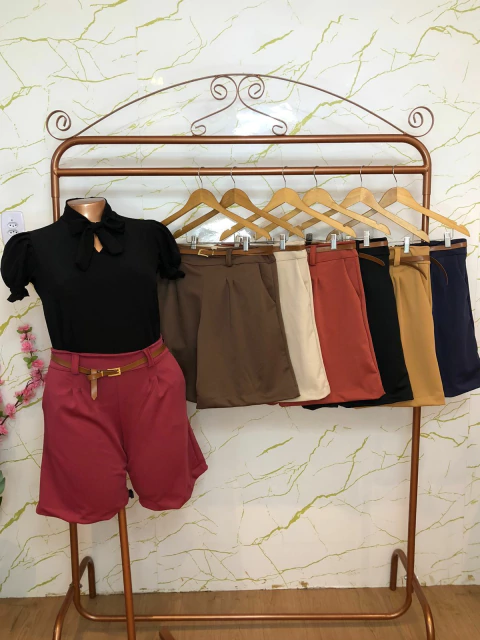 Short GG na malha veste 46 - comprar online