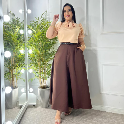 Saia Camila longa na alfaitaria G - comprar online