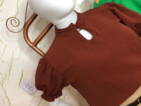 Blusa G crepe duna - comprar online