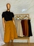 Saia Rodada no linho M - Yasmim Fashion®