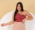 Blusa de uma alça canelada - comprar online