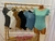 Body Ribana no tecido suede Veste 36 ao 42