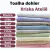 Kit 4 toalhas de mão bordada com nome personalizado - Kriska Ateliê e Bordados