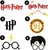 Kit 2 toalhas de mão bordada com nome e tema Harry Potter na internet
