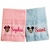 2 Toalhas de Banho bordada com nome Mickey e Minnie