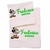 Kit Toalha de Banho e Rosto bordada com nome e Mickey Safari