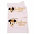 Kit Toalha de Banho e Rosto bordada com nome e Mickey Safari (rosto)