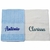 2 Toalhas de Banho bordada com nome personalizado - comprar online