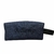 Necessaire Box Bordada com Nome Personalizada (linho Azul)