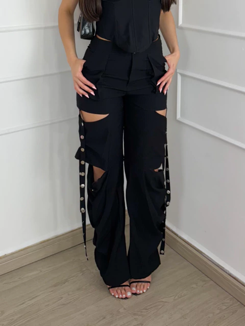 Calça Cargo Femme - comprar online