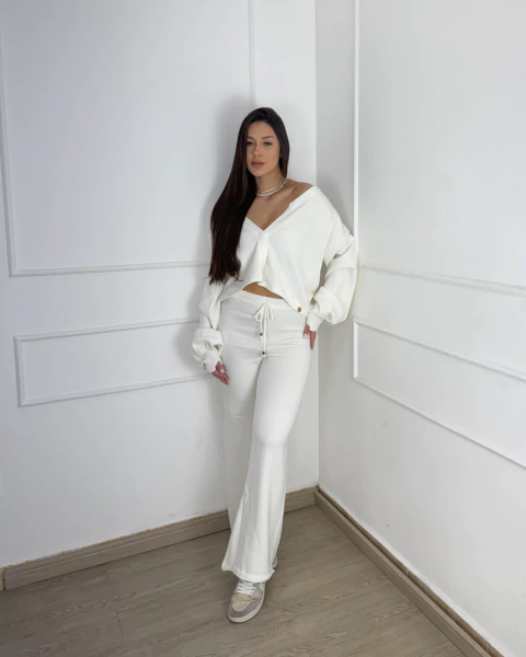 Conjunto Tricot Modal Ellen - comprar online