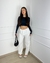Cropped Costa Nua Malu na internet