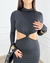 Vestido Mid Manga Longa na internet