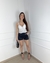 Shorts Alfaiataria Helena na internet