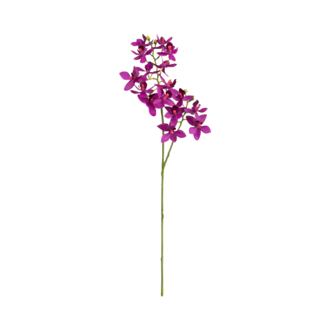 Haste de Mini Orquídea Pink 42cm
