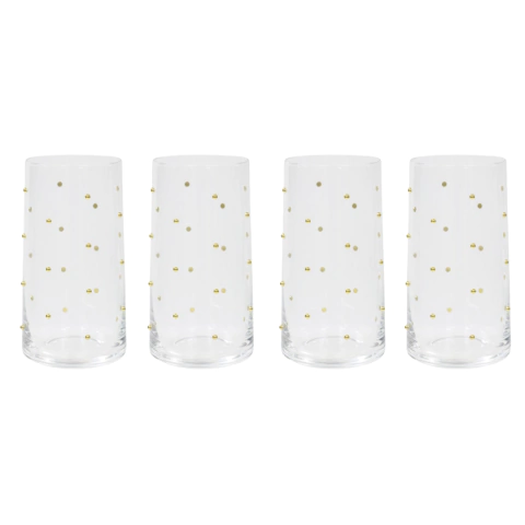 Cj 4 Copos Dots 480ml