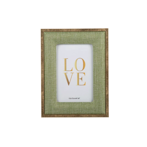 Porta-retrato Charlotte Verde 10x15 - comprar online