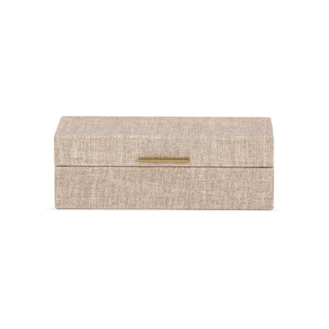 Caixa em MDF com revestimento em PU - P