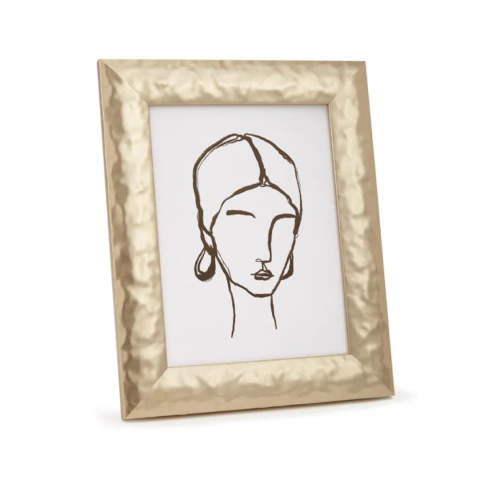 Porta-Retrato Dourado em Poliestireno 15x20