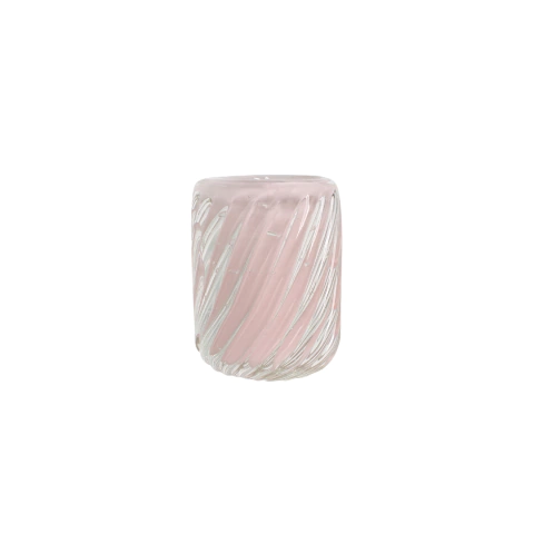 Vaso Cristal Murano Venlo PP Jade Rosa