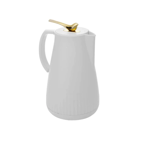 Garrafa Térmica New Bird Branca 1L - comprar online