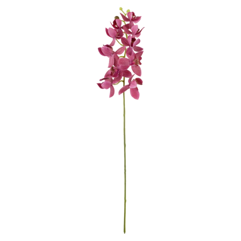 Haste de Orquídea Rosa 58cm
