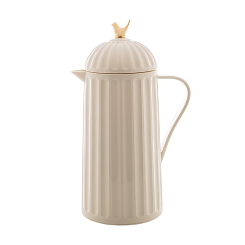 Garrafa Térmica de Plástico Bird 1L branca